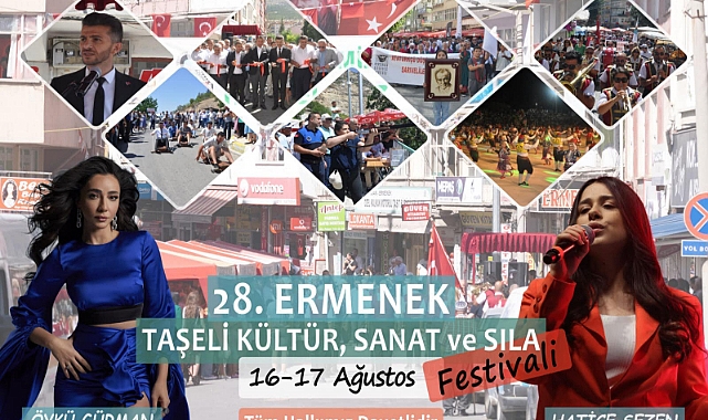 Taşeli Kültür, Sanat ve Sıla Festivalinin programı belli oldu