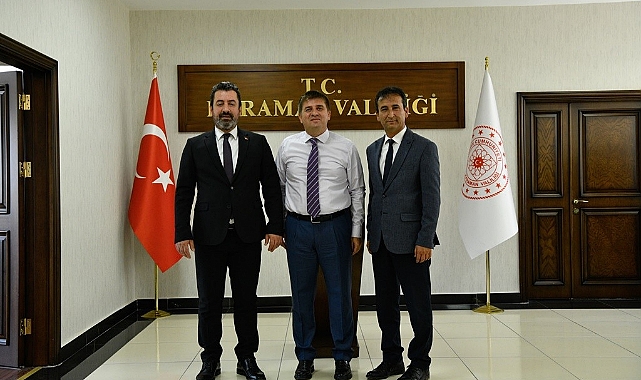 Temel Eğitim Genel Müdürü Ebubekir Sıddık Savaşçı, Karaman'da