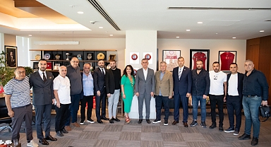 TFF 2. Lig Kulüpler Birliği Toplantısı Riva'da Yapıldı