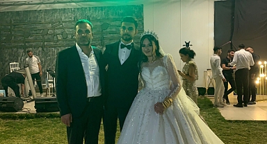 Uzun ve Ceylan ailelerinin mutlu günü