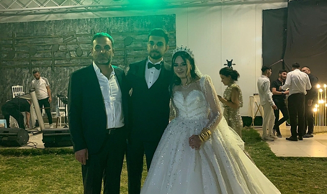 Uzun ve Ceylan ailelerinin mutlu günü