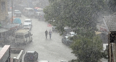 Yağışlar Karaman'da Hava Kirliliğini Azalttı