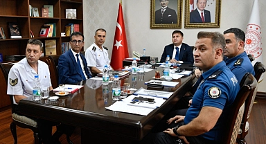 Yeni eğitim öğretim yılı tedbirleri toplantısı yapıldı