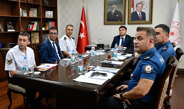 Yeni eğitim öğretim yılı tedbirleri toplantısı yapıldı