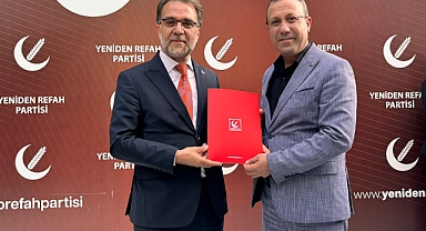 Yeniden Refah Partisi Merkez İlçe Başkanı Ünalan oldu