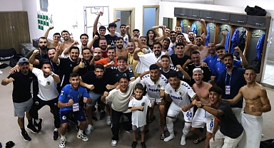 2. Lig Kırmızı Grupta İlk Haftanın Lideri Menemen FK oldu