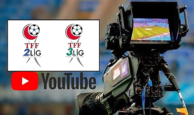 2. ve 3. Lig'de Haftanın Canlı Yayınlanacak Maçları Belirlendi