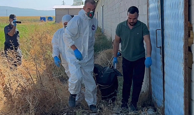 Adana'da kayıp olarak aranan kişinin cesedi Konya'daki tarlada gömülü bulundu