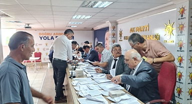 AK Parti Karaman Teşkilatında Delege Seçimleri Başladı