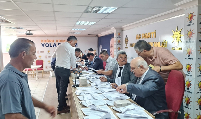 AK Parti Karaman Teşkilatında Delege Seçimleri Başladı