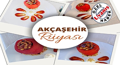 Akçaşehir, "Akçaşehir Rüyası" Elma Tatlısı ile tanıtım atağı yapacak