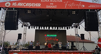 Akçaşehir'de Elma Festivali Düzenlendi