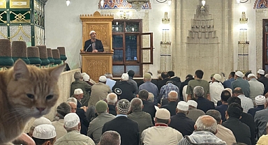 Aktekke Camii'de Sabah Namazı Buluşması Düzenlendi