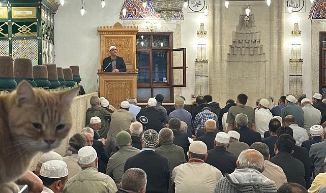 Aktekke Camii'de Sabah Namazı Buluşması Düzenlendi