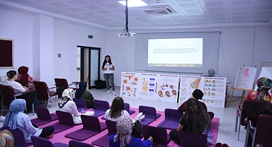 Anne adayları, "Gebe Bilgilendirme Günleri" ile sağlıklı bir hamilelik süreci geçiriyor