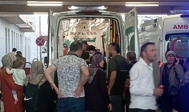 Asansör Boşluğuna Düşen Çocuk Konya'ya Sevk Edildi