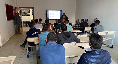 "Avcı Eğitim Kursu" tamamlandı