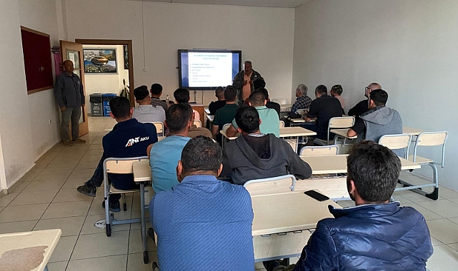 "Avcı Eğitim Kursu" tamamlandı