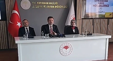 Bakan Yumaklı: "22 Yılda Karaman'a yapılan yatırımların toplamı 60 Milyar Lira"