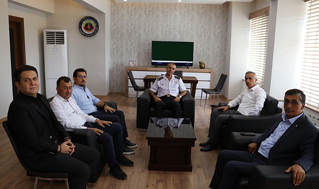 Borsa Yönetiminden Albay Saygılı’ya Hoş geldin Ziyareti