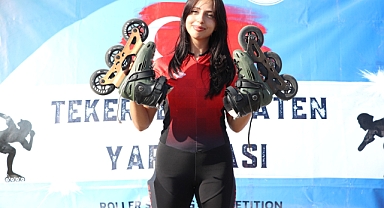 Büşranur Kartop’tan Türkiye Şampiyonası’nda Büyük Başarı: 1 Altın, 1 Gümüş Madalya