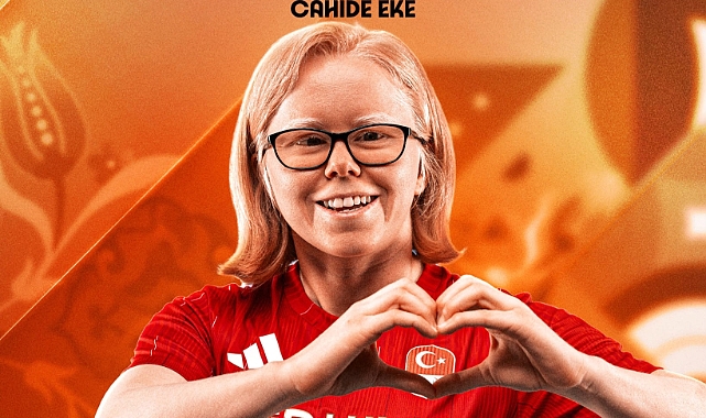 Cahide Eke Paralimpik üçüncüsü oldu