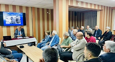 Cemalettin Taşkıran’dan ‘Sakarya Savaşı ve Atatürk’ Konferansı