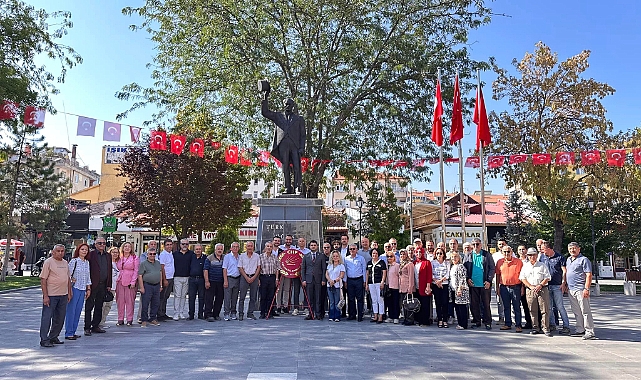 CHP Karaman İl Başkanlığı "Bugün 9 Eylül. Halkın Partisi 101 Yaşında"