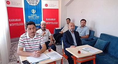 Din görevlileri arası Hadis-i Şerif Ezberleme Yarışması devam ediyor