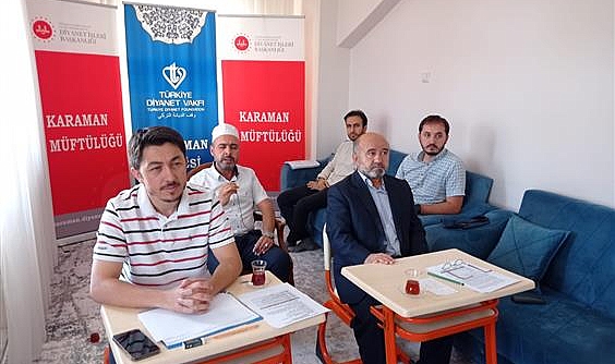 Din görevlileri arası Hadis-i Şerif Ezberleme Yarışması devam ediyor