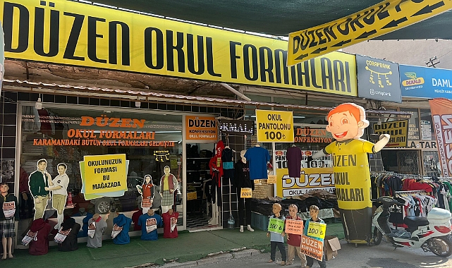Düzen Konfeksiyon Okul Formalarında Yine 1 Numara