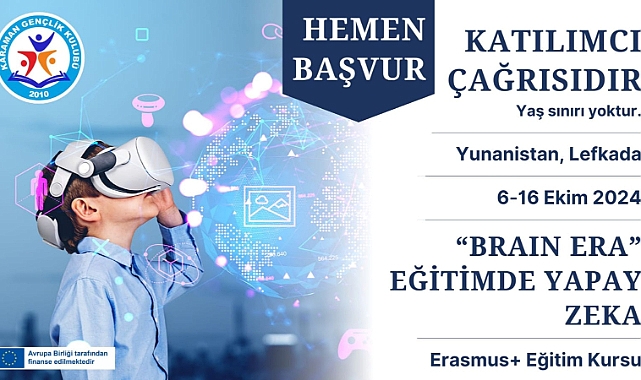 Erasmus+ Eğitim Kursu projesi Yunanistan'ın Lefkada adasında gerçekleşecek