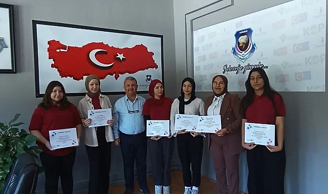 Fatih Anadolu Lisesi’ne Etwinning Projesi ‘Ulusal Kalite Etiketi’ 