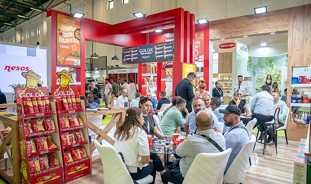 Golda Worldfood İstanbul’da Yeni Ürünlerini Tanıttı