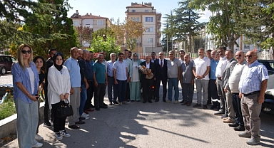 Hak İş Genel Başkanı Arslan Karaman'a Geldi