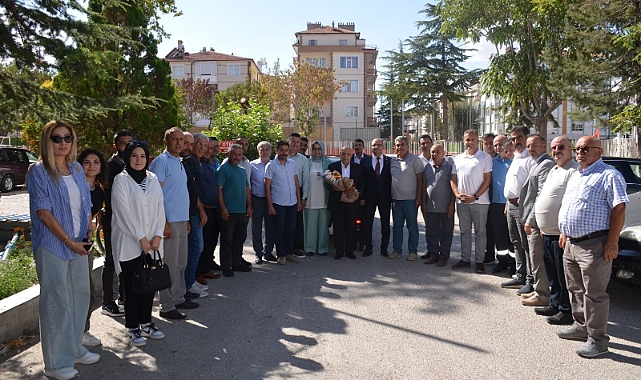 Hak İş Genel Başkanı Arslan Karaman'a Geldi