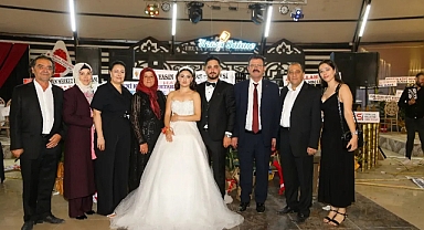 Hakkı Karaduman Oğlunu Evlendirdi