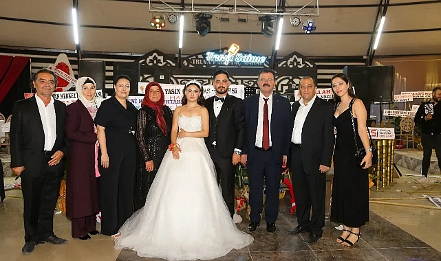 Hakkı Karaduman Oğlunu Evlendirdi