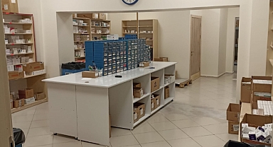 Hastane Hizmet Alanlarında Genişletme Çalışmaları Devam Ediyor