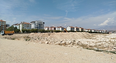 Hastanede Ek Otopark Çalışmaları Hız Kazandı