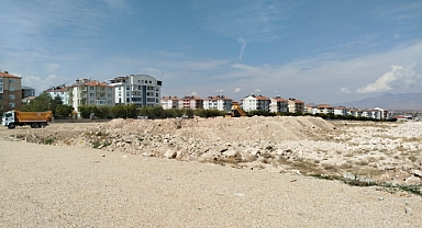 Hastanede Ek Otopark Çalışmaları Hız Kazandı