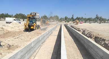Yeni Hazır mezarların yapımına başlandı