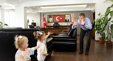 İkizlerden Emniyet Müdürü Turhan'a ziyaret