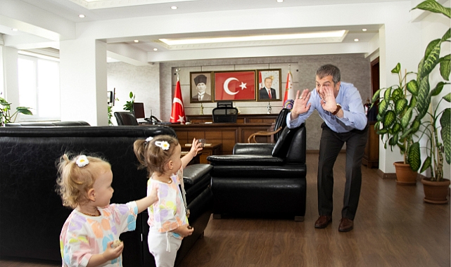 İkizlerden Emniyet Müdürü Turhan'a ziyaret