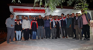 İl Müdürü Bulut Kameni Köyünde üreticiyle buluştu