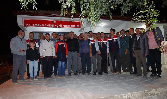 İl Müdürü Bulut Kameni Köyünde üreticiyle buluştu
