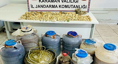 Jandarma Dedektifleri Aranan 35 Kişiyi Yakaladı, 6 Kişi Tutuklandı