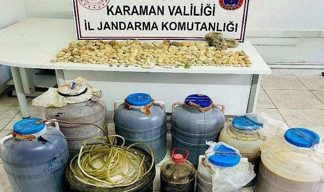 Jandarma Dedektifleri Aranan 35 Kişiyi Yakaladı, 6 Kişi Tutuklandı