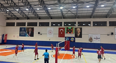 Kamu Spor Oyunları Voleybol Müsabakalarında Heyecan Devam Ediyor