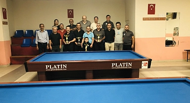 Karaman 3 Bant Bilardo Şampiyonası Yapıldı